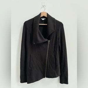 Helmut Lang Body Zip Up Sweatshirt - Large - Rare - Asymmetric Women’s Jacket